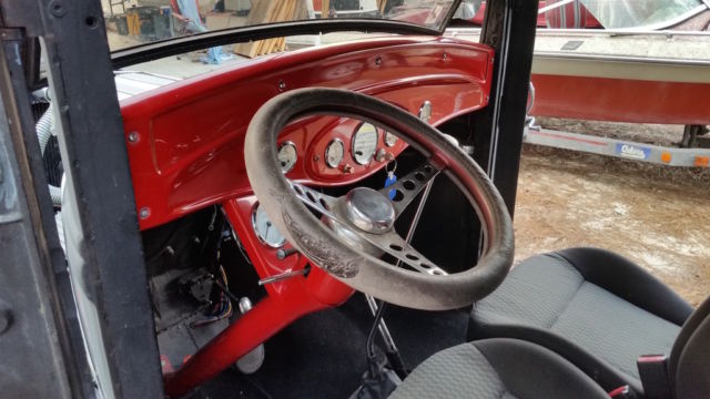 1933 blown model b ford pickup all steel rat rod