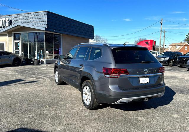 2019 volkswagen atlas 3.6l s