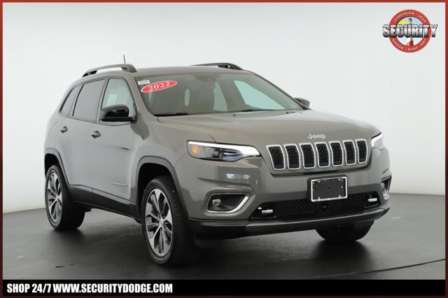 2022 jeep cherokee limited