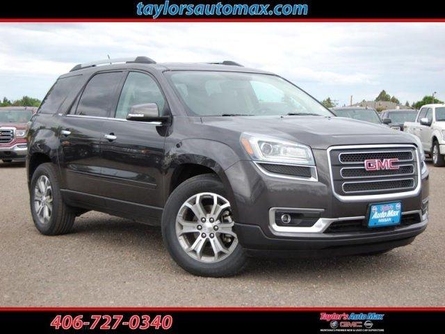 used 2015 gmc acadia awd slt w/ slt-1 great falls, mt 59405 for sale in great falls, montana
