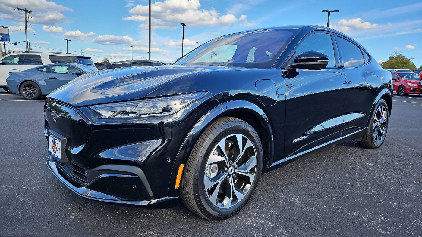 2021 ford mustang mach-e premium