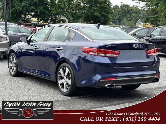 2020 kia optima s