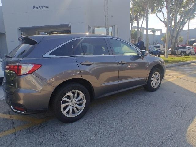 2018 acura rdx