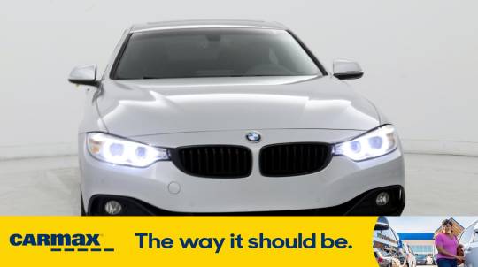 2017 BMW 4 series
