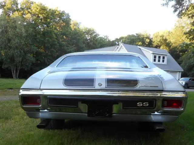 1970 chevelle ss 396 4 speed just completed full restoration