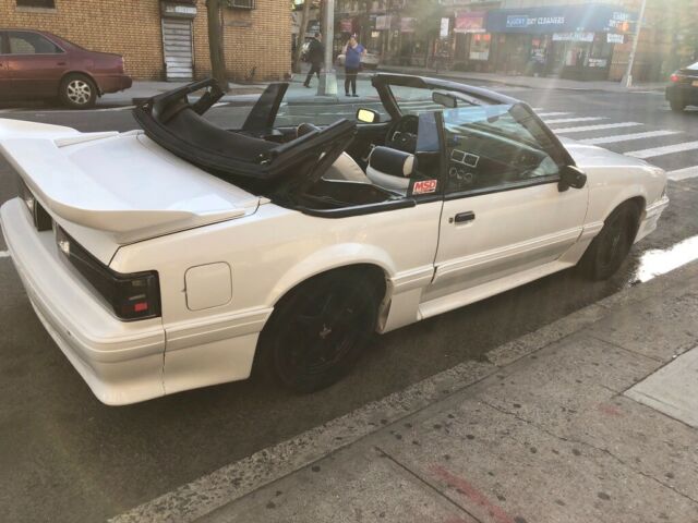 1988 ford mustang lx 5.0 convertible five speed manual