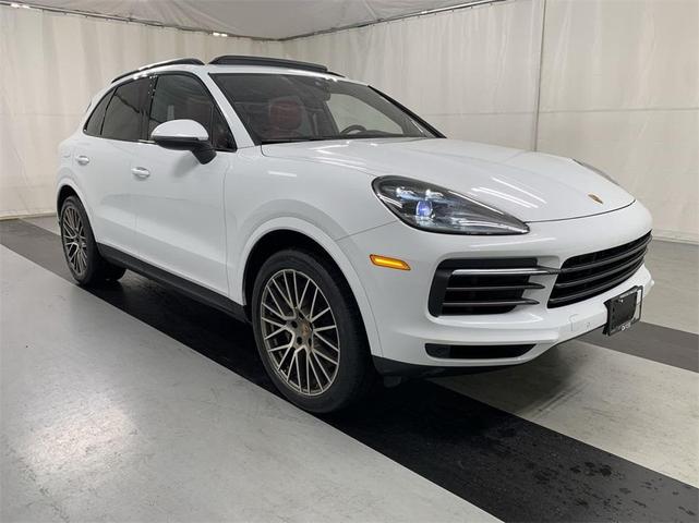 2022 porsche cayenne s platinum edition