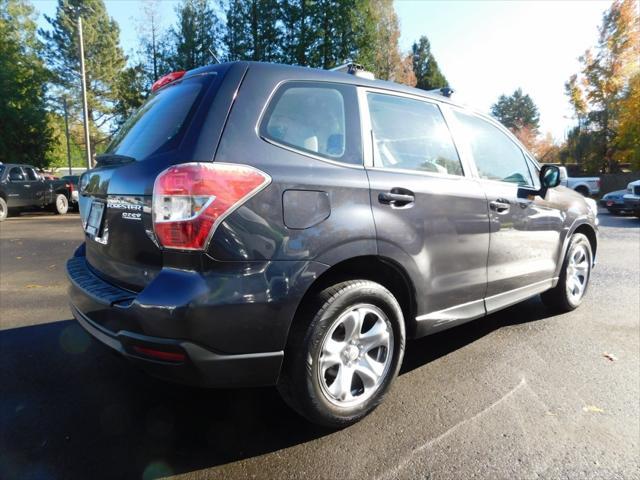 2015 subaru forester 2.5i