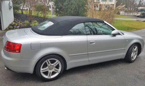 2007 audi cabriolet a4 turbo 2.0 for sale in pennsylvania by owner