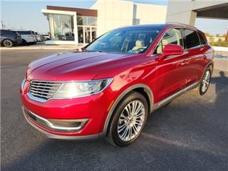 2017 Lincoln MKX reserve