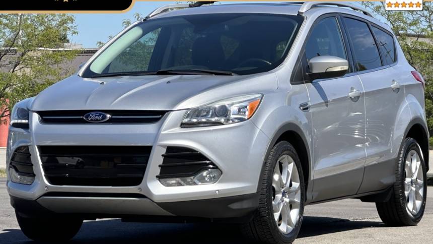 2015 ford escape titanium