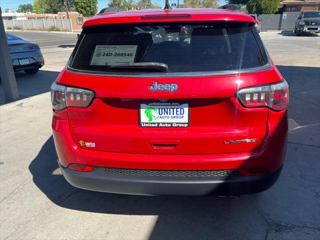 2019 jeep compass limited