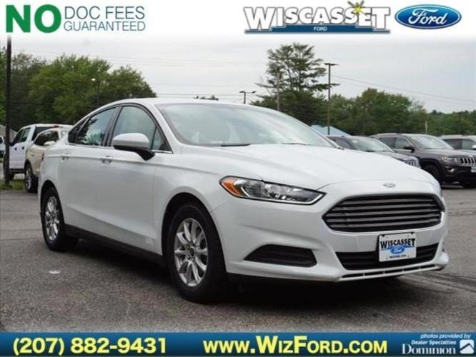 2016 ford fusion s s 4dr sedan for sale in westport, maine