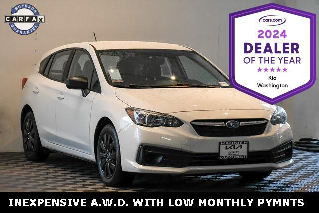 2022 subaru impreza base
