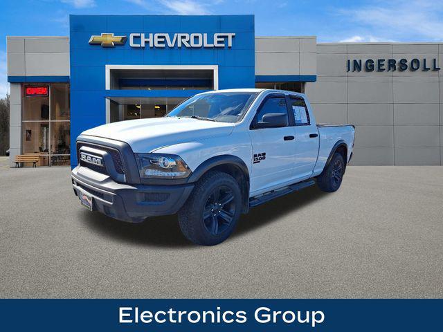 2021 ram 1500 classic warlock quad cab 4x4 6'4' box