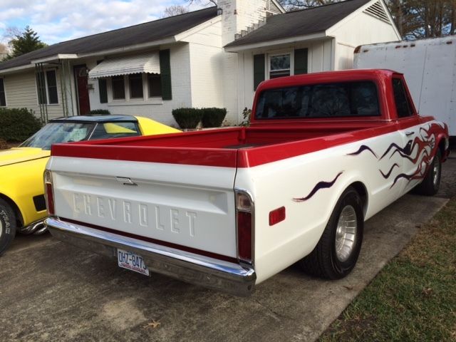 1970 chevy c10 custom, long bed, "pro street" show quality, truck, auto, 454/427