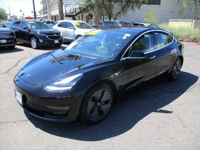 2018 tesla model 3 long range