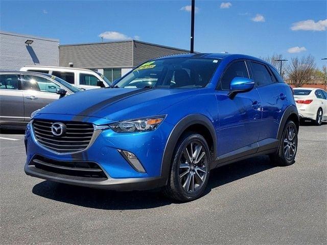 2017 mazda cx-3 touring in plymouth, michigan