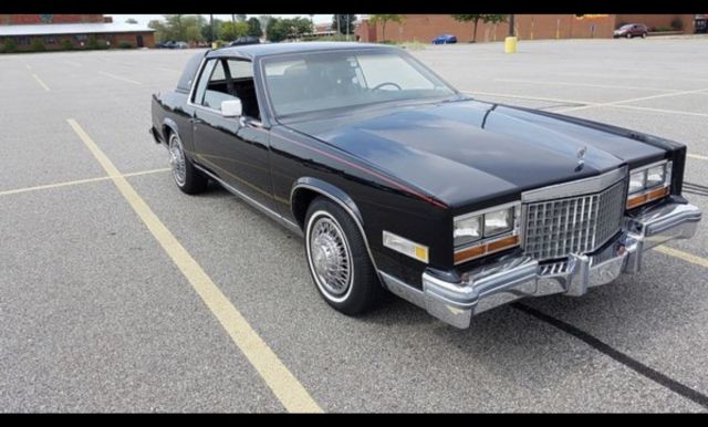 cadillac eldorado triple black 83k miles! 6.0 v-8