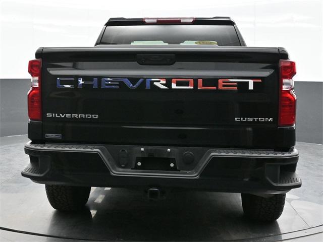 2023 chevrolet silverado 1500 4wd crew cab short bed custom