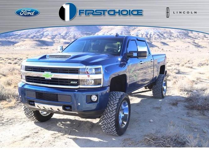 2015 chevrolet silverado 3500hd ltz 4x4 ltz 4dr crew cab srw for sale in bitter creek, wyoming