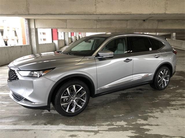 2022 acura mdx technology