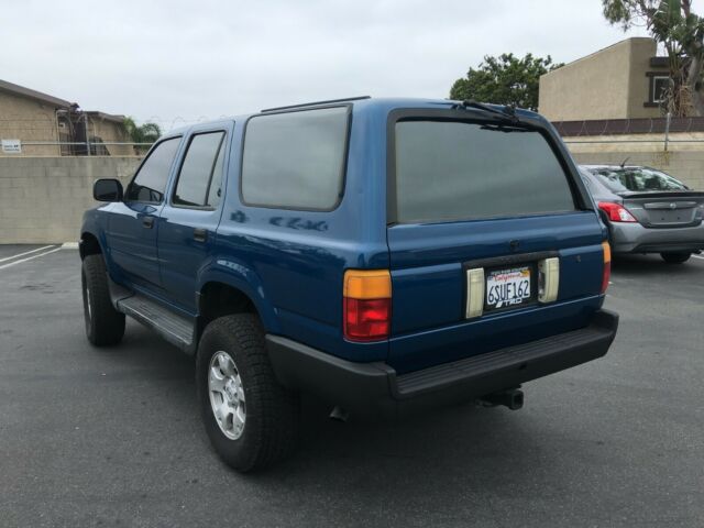 1992 toyota 4runner rare 4x4 5 speed v6