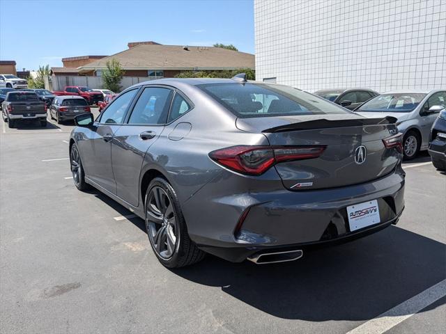 2023 acura tlx a-spec