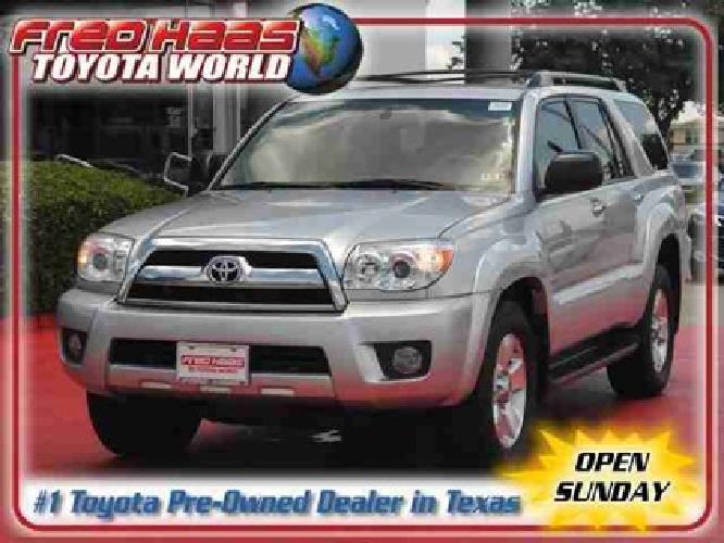 2007 toyota 4runner 2wd v6 sr5 in spring, tx