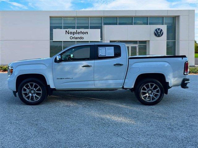 2021 gmc canyon 4wd denali