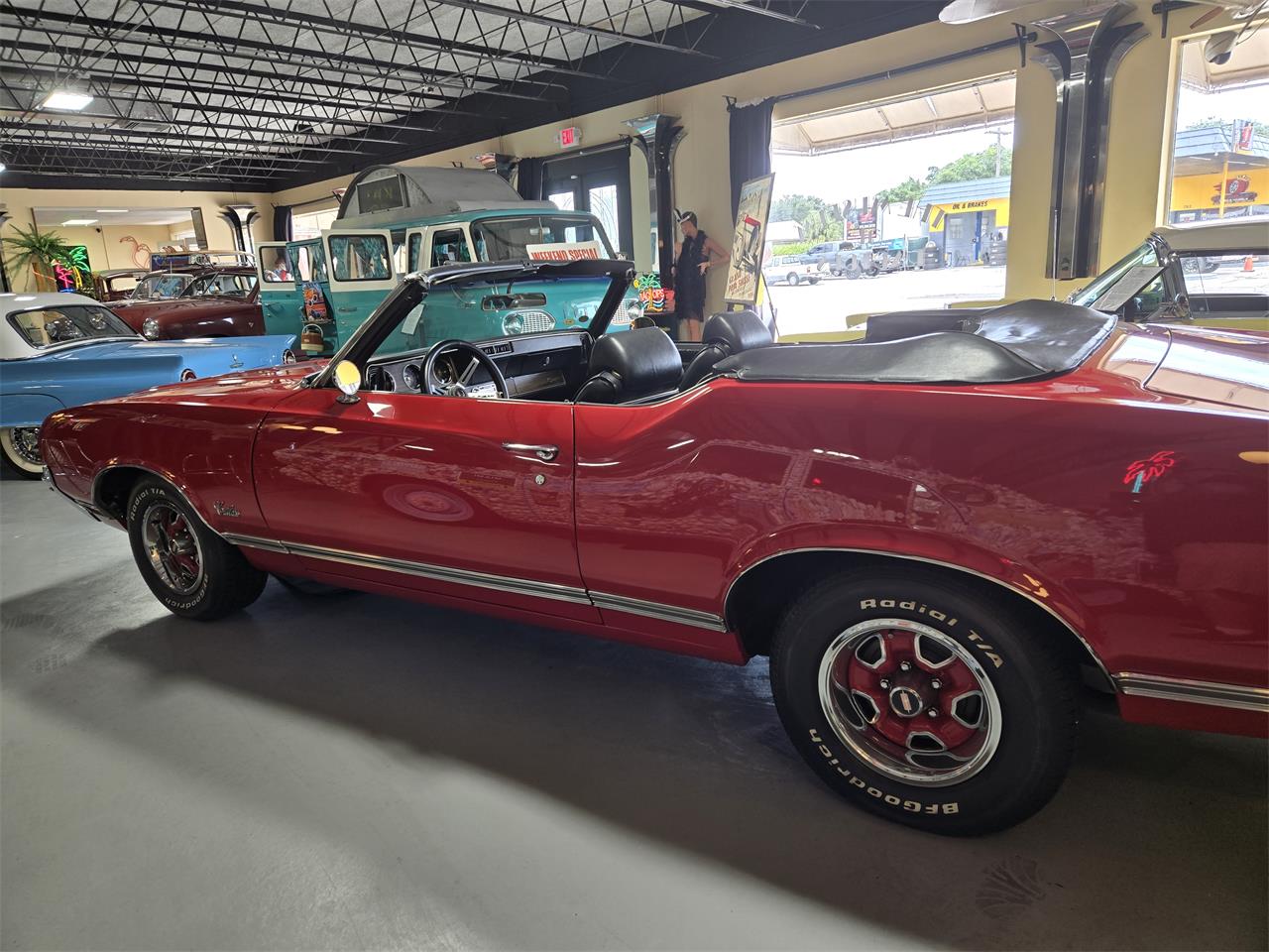1971 oldsmobile cutlass supreme