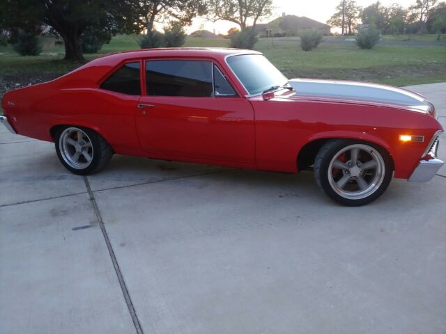 1968 nova ss supercharged restomod/pro touring