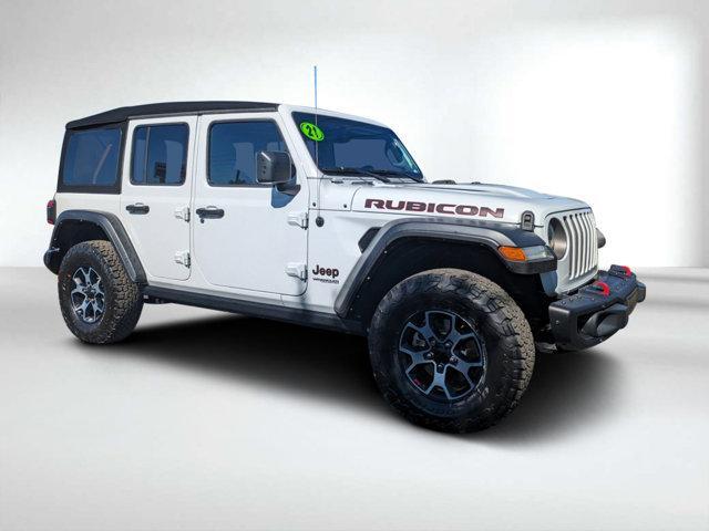 2021 jeep wrangler unlimited rubicon