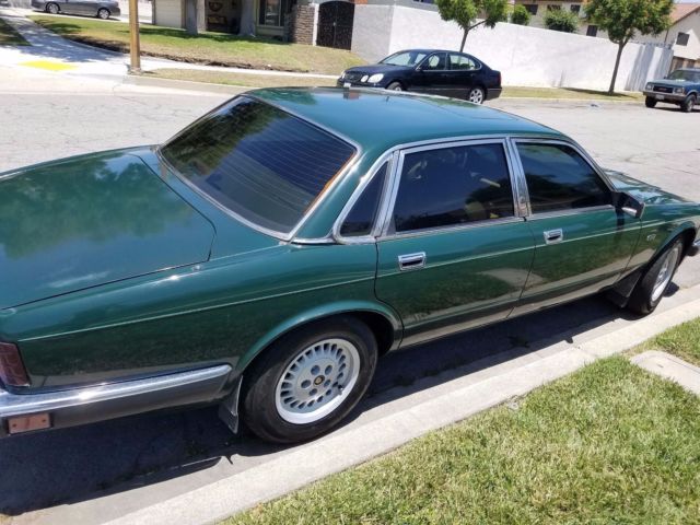 1988 jaguar xj6 - low miles