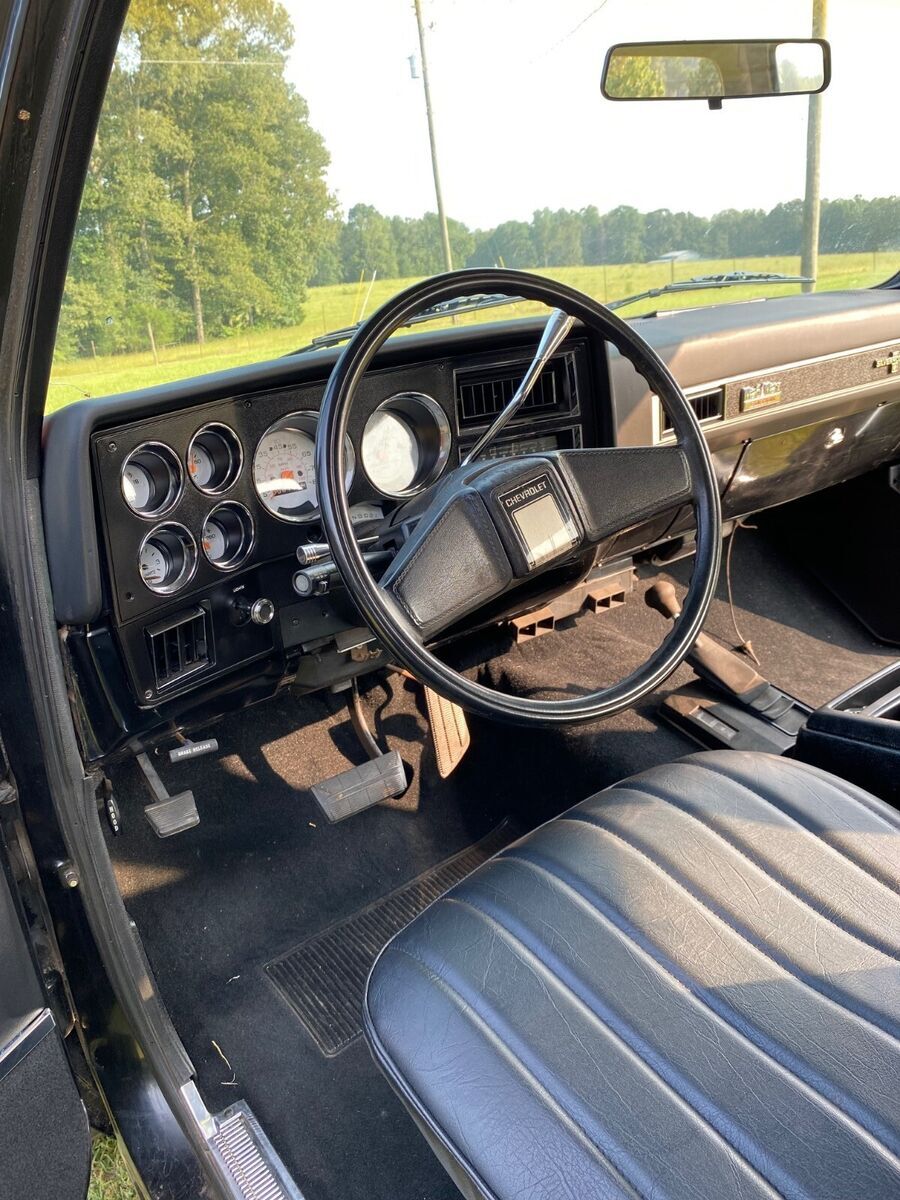 1986 k5 blazer cheyanne edition 4wd