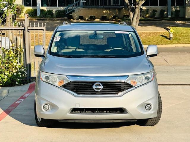 2012 nissan quest le