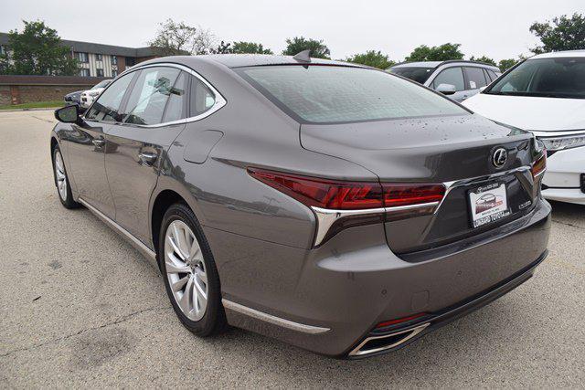 2020 lexus ls 500 base