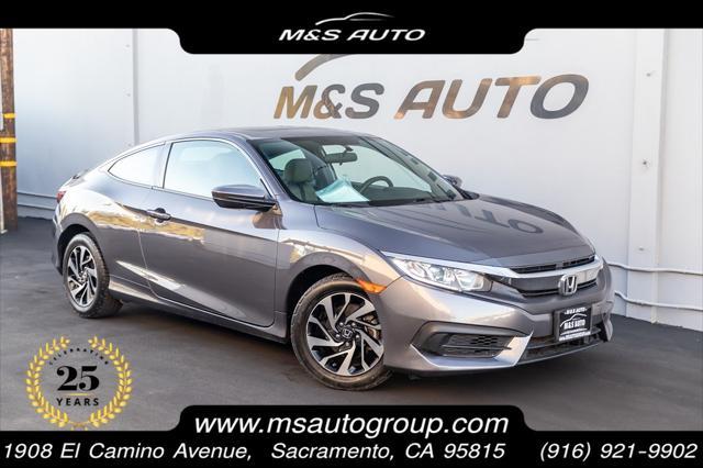 2017 honda civic lx-p