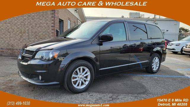 2019 dodge grand caravan se
