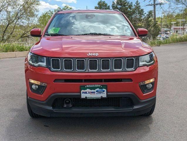 2018 jeep compass latitude in colorado springs, colorado