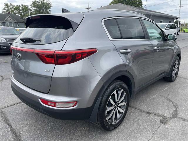 2017 kia sportage ex