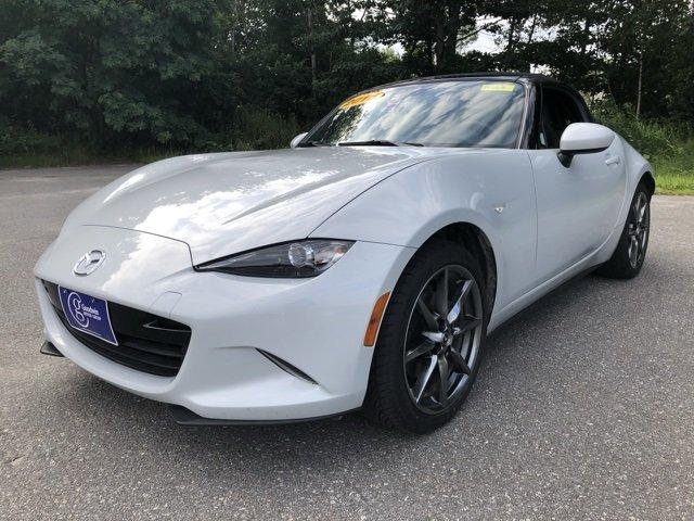 used 2016 mazda mx-5 miata grand touring brunswick, me 04011 for sale in birch island, maine