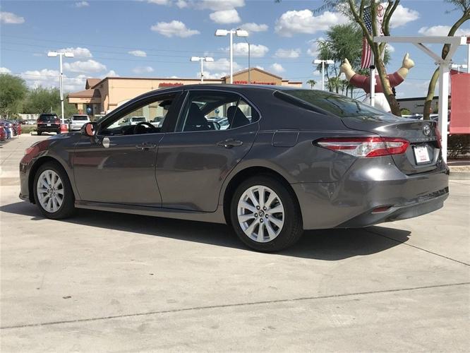 certified 2018 toyota camry le phoenix, az 85014 for sale in phoenix, arizona