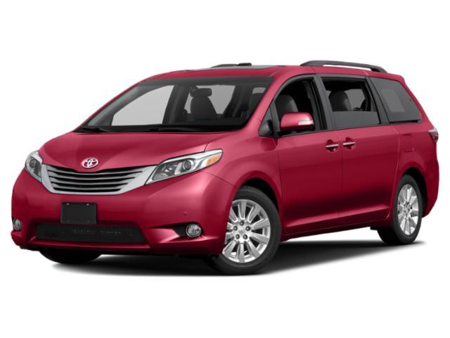 2015 toyota sienna xle