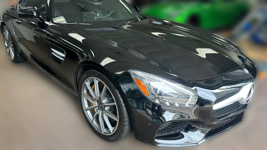 2016 mercedes-benz amg gt s