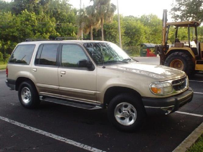 obo 1999 ford explorer xlt 4x4 in tampa, fl