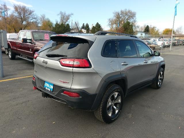 2015 jeep cherokee trailhawk 4x4 trailhawk 4dr suv for sale in billings, montana