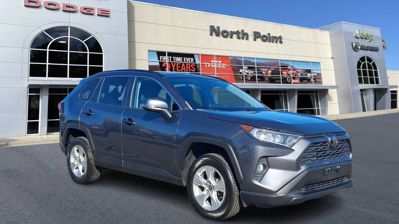 2021 toyota rav4 xle