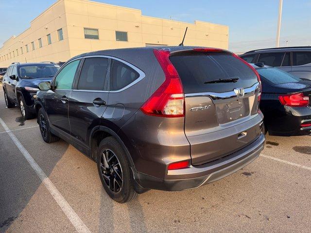2016 honda cr-v se