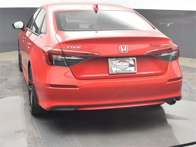 2022 honda civic sport